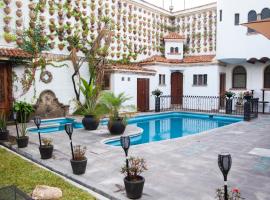 Фотография гостиницы: Hotel Boutique La Mansión Guadalajara