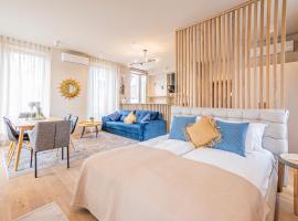 Tamara Suites & Apartments, hotel en Jūrmala