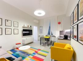 Фотография гостиницы: JOIVY Bright Flat in the Perfect Centre of Genoa