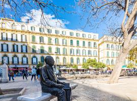 Hotelfotos: Malaga Center Flat balcony at Picasso’s home