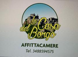 Hotel fotoğraf: LA CASA DEL BORGO