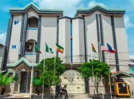 Bénin Berge hotel