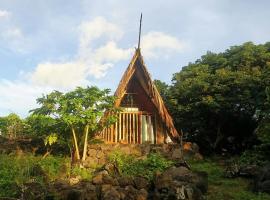 Le A, Trou du Prophète, hotel a Mitsamiouli