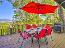 Gambaran Hotel: Charming Chattanooga Home with Downtown Views!