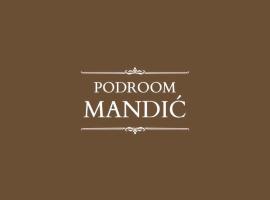 होटल की एक तस्वीर: Podroom Mandić