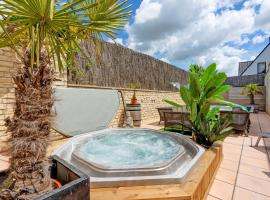 Hotel foto: Lush holiday home with spa and wellness