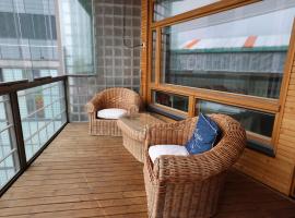 Hotel Foto: 2ndhomes Premium 1BR apartment with Sauna and Balcony in Kamppi Center