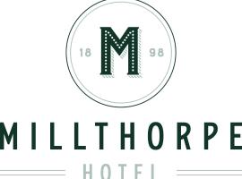 รูปภาพของโรงแรม: Millthorpe Hotel
