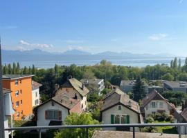 Hotel fotoğraf: Lake view Lausanne