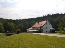 A picture of the hotel: Podskalní Mlýn