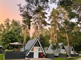 Camping Milk, viešbutis mieste Usmenieki