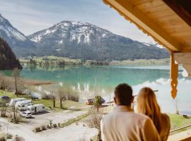 Seehotel Berau、ザンクト・ヴォルフガングのホテル