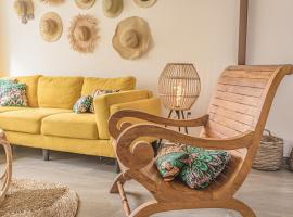 Ti Kaz Lontan - Maison créole classée 3 étoiles, Hotel in Saint-Louis