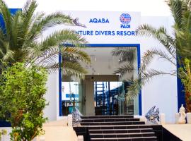 Hotel fotografie: Aqaba Adventure Divers Resort & Dive Center