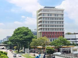 Hotel foto: Aqueen Hotel Paya Lebar