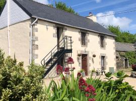 A picture of the hotel: The Lotus. Romantic, rural hideaway near Huelgoat