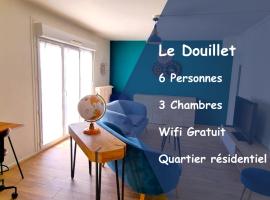 Фотографія готелю: Le Douillet par Picardie Homes