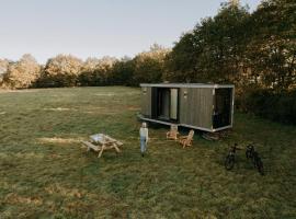 Ξενοδοχείο φωτογραφία: Parcel Tiny House I Ferme de Beaulieu