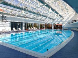 메디아슈에 위치한 호텔 Mercure Medias Binderbubi Hotel And Spa
