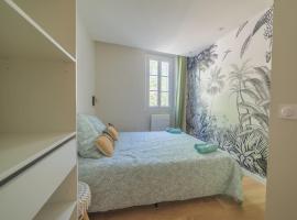 酒店照片: Le Palm Appartement élégant & Design En Bord Rivière