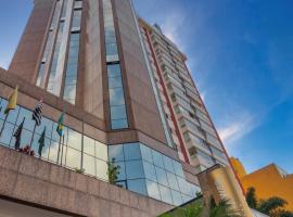 Golden Tower Pinheiros by Fênix Hotéis, hotell Sao Paulos