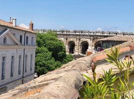 Hotel Foto: La Dolce Vita Nîmoise Terrasse 100 m des Arènes