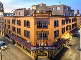 Hotel Foto: Gran Hotel Concordia San Luis Potosi