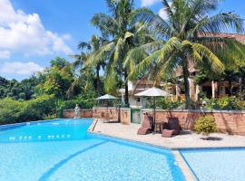 Hotel Deli River and Restaurant Omlandia, hotel v destinaci Medan