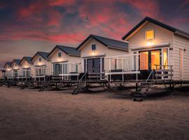 Vrouwenpolder में, होटल Strandbungalows Vrouwenpolder