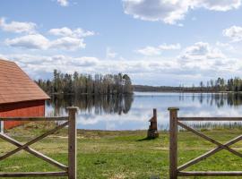 Foto do Hotel: Holiday house with terrace and views of Lake Hangasjon