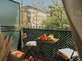 Hotel Photo: O&L Murillo Bright apartment - terrace & parking