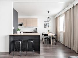 होटल की एक तस्वीर: 2ndhomes Tampere "Otavala" Apartment - Just Renovated - Hosts 8