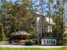 Apartamentai Laima, hôtel à Druskininkai