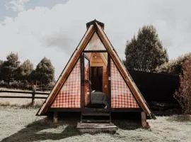 Mini Chalet de lujo en Guatavita