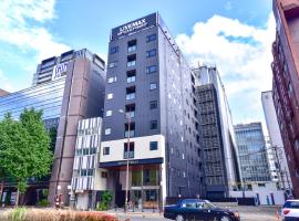 Фотография гостиницы: HOTEL LiVEMAX Fukuoka Tenjin West