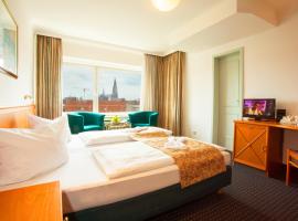 Hansadom Hotel Köln, hotel Kölnben