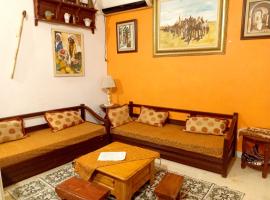 酒店照片: 2 bedrooms apartement with city view terrace and wifi at Tunis 4 km away from the beach