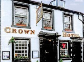 होटल की एक तस्वीर: Crown Hotel