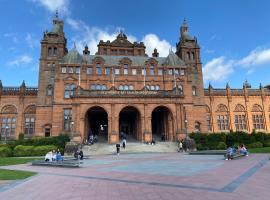 Hotel Photo: Captivating apartment in glasgow westend uk