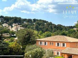 Zdjęcie hotelu: LOGIS HOTEL & RESTAURANT L'ETAPE Bouc Bel Air - Gardanne