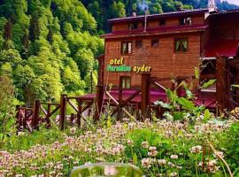 Ayder Paradise Otel, ξενοδοχείο σε Ayder Yaylasi