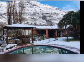 Casa San Alfonso Cajon del Maipo, hotel v destinaci San Alfonso