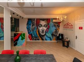Wanderlust boutique hostel, hotel a Almaty