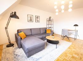 Hotel foto: Lahn-Living III - modernes und helles Apartment mit Top Ausstattung