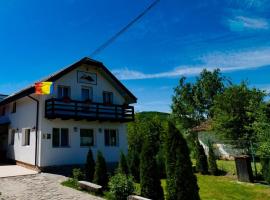 Gambaran Hotel: Pensiunea Casa Ghica