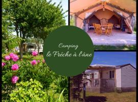 Ξενοδοχείο φωτογραφία: Camping le Frêche à l'Âne