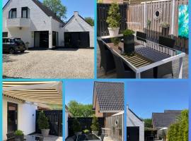 ホテル写真: Design B&B holiday cottage in Spakenburg