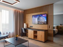 Q Hotel Plus Wrocław Bielany, hôtel à Wrocław