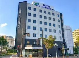 HOTEL LiVEMAX Mikawaanjo Ekimae, hôtel à Anjomachi