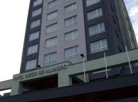Фотография гостиницы: Hotel Diego de Almagro Temuco
